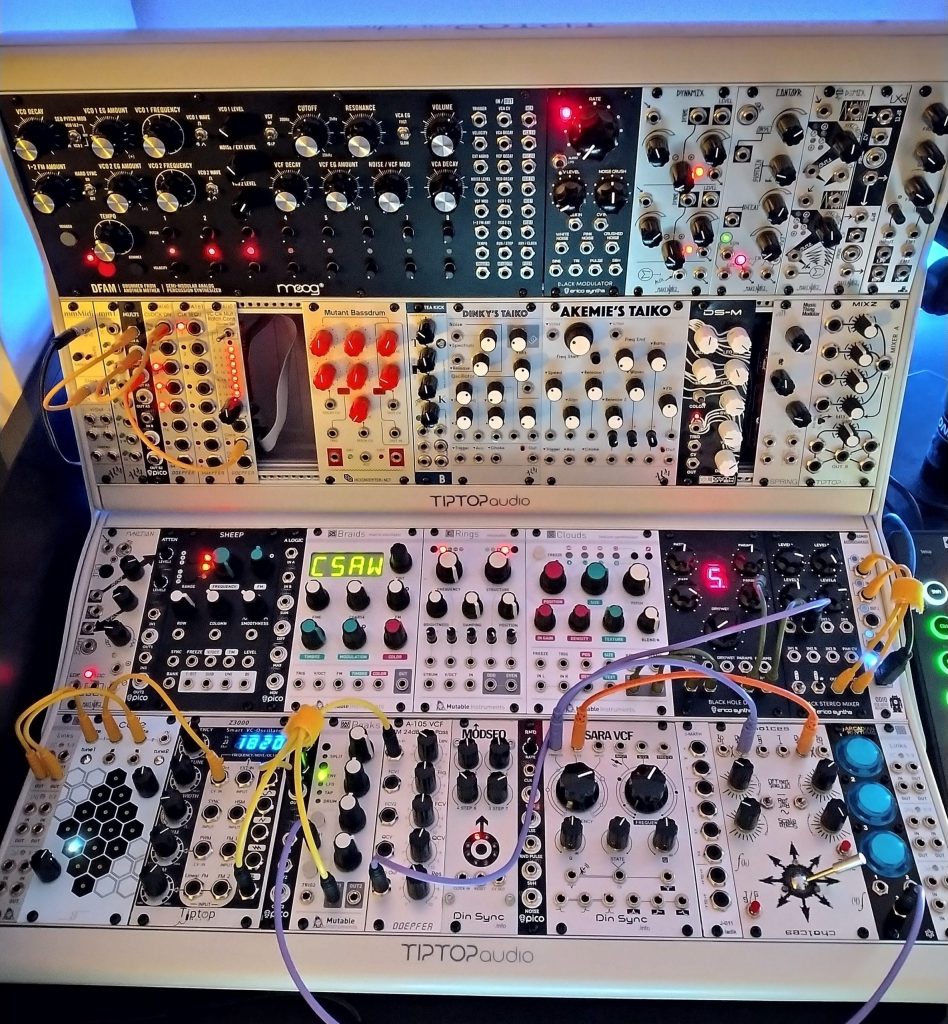 Picture of my Eurorack Modular Synth