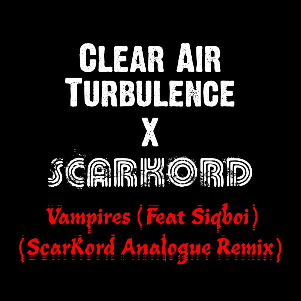 Clear Air Turbulence Vampires Cover Artwork
