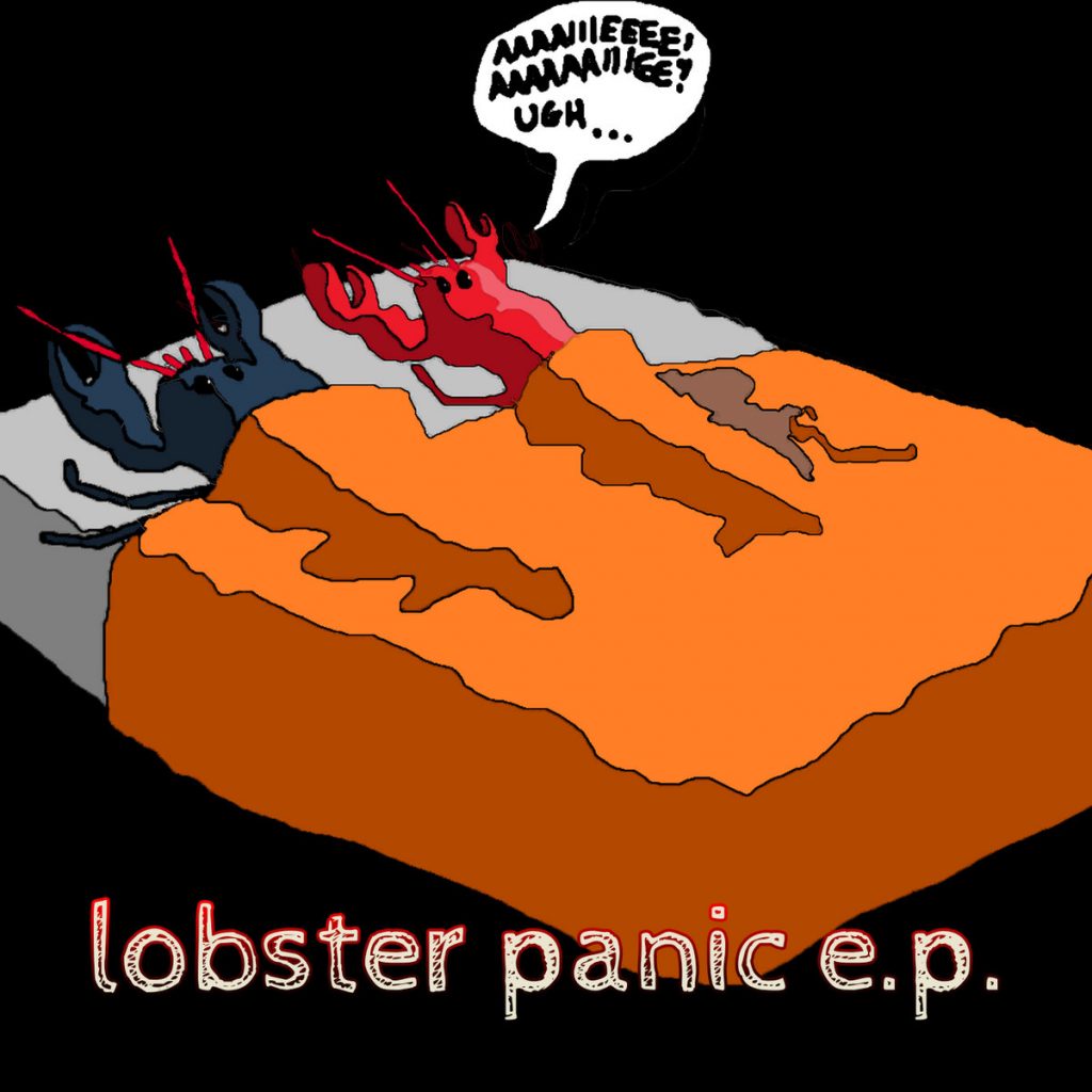 Lobster Panic EP cover