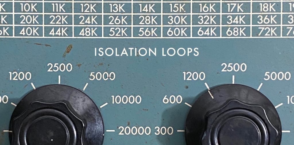 Isolation Loops Artwork